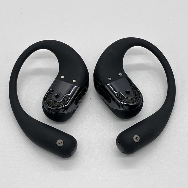【中古】Shokz OpenFit 2 ブラック Shokz OpenFit 2 Open Ear Earphones Bluetooth 5.4 Black SHOKZ