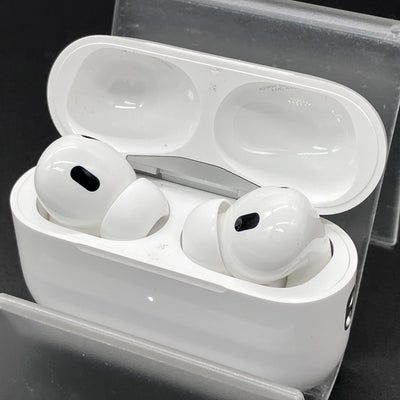 【中古】MagSafe充電ケース(USB-C)付きAirPods Pro(第2世代) MTJV3JA【日本橋】