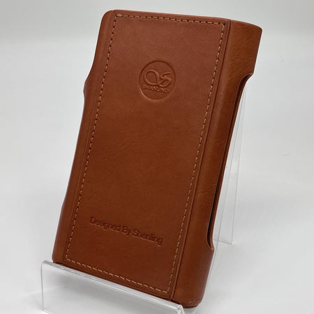 SHANLING 【中古】M6 Ultra 専用レザーケース Brown【日本橋】 – e
