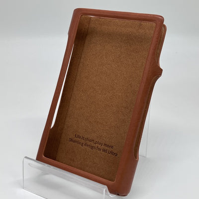 【中古】M6 Ultra 専用レザーケース Brown【日本橋】