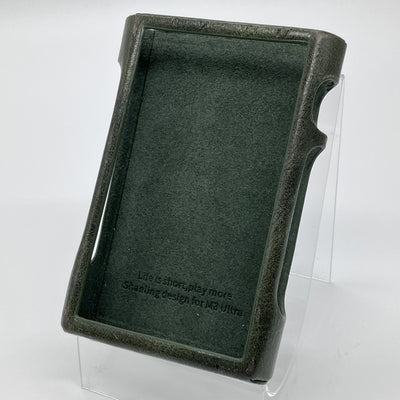 【中古】M3 Ultra 専用レザーケース グリーン【秋葉原】
