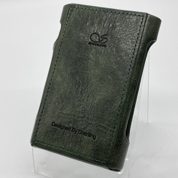Shanling M6 Ultra DAP（グリーン）＋純正レザーケース Shanling M6
