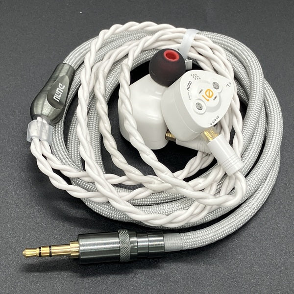 DUNU DK3001 BD ホワイト イヤホン DUNU DK3001 BD 1DD+4BA+4Planar In-Ear Headphone