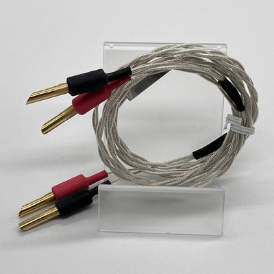 【中古】speaker Cable-DEF21 by Crystal Cable 【DEF21-CRYSTAL-SP-BP】【秋葉原】