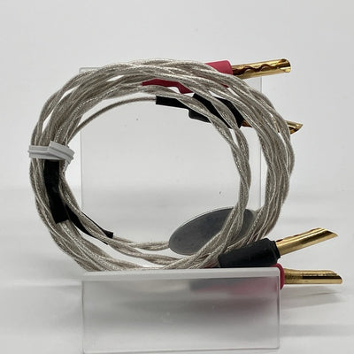 【中古】speaker Cable-DEF21 by Crystal Cable 【DEF21-CRYSTAL-SP-BP】【秋葉原】