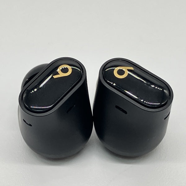 【中古】Beats Studio Buds + ブラック/ゴールド【仙台】