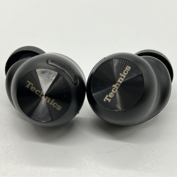 [中古]Technics EAH-AZ100 ブラック ワイヤレスイヤホン Technics（テクニクス） 完全ワイヤレスイヤホン｜EAH-AZ100-K