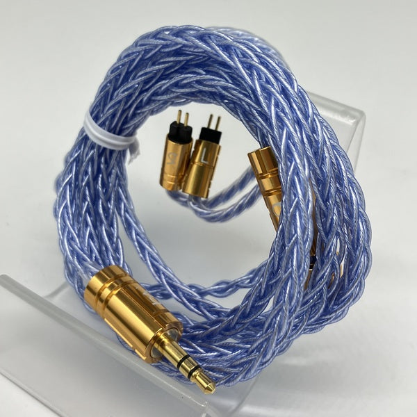 【中古】Silversonic MKVII 8-wire - Custom - 3.5mm 【BEA-1048】【秋葉原】