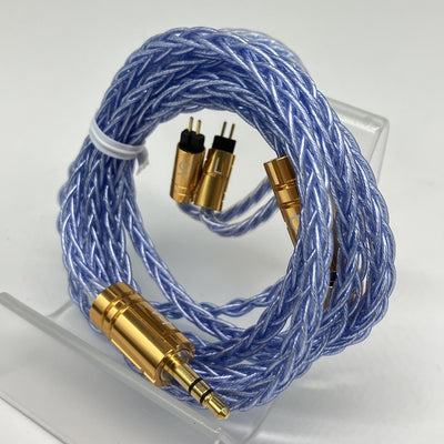 【中古】Silversonic MKVII 8-wire - Custom - 3.5mm 【BEA-1048】【秋葉原】