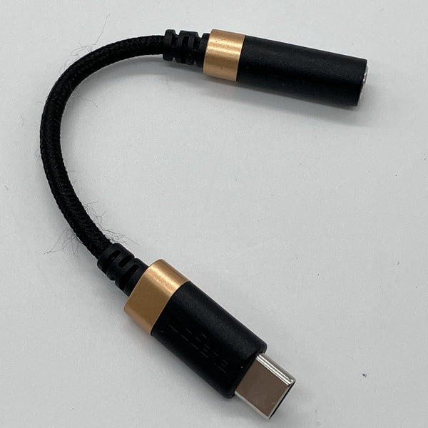 【中古】USB Type-C-3.5mm変換ケーブル (高耐久) ブラック 【MPA-C35DSBK】【秋葉原】