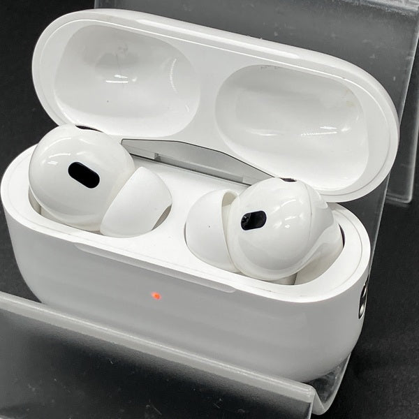 【中古】MagSafe充電ケース(USB-C)付きAirPods Pro(第2世代) MTJV3JA【日本橋】