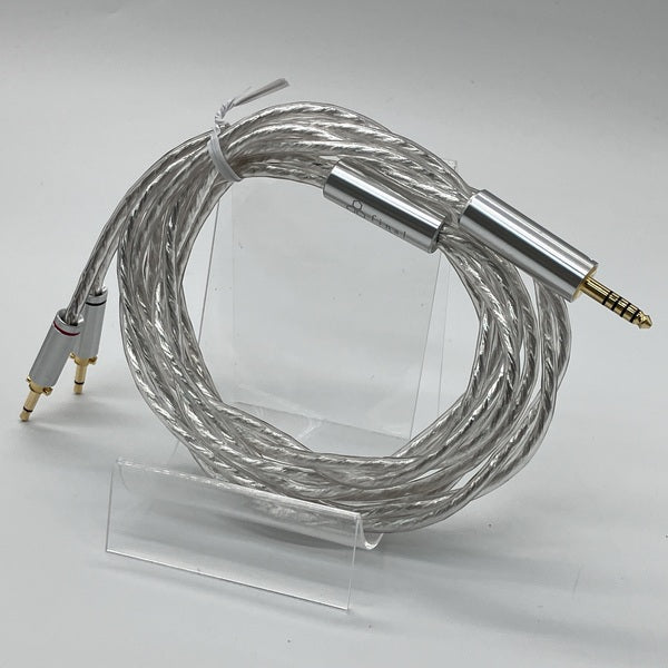 final D8000シルバー（4.4バランスシルバーコートケーブル付き） final