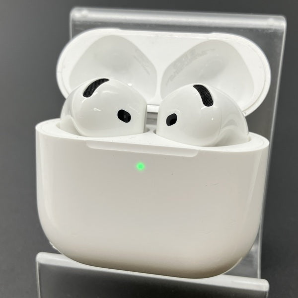 【中古】AirPods 4 MXP93J/A（アクティブノイズキャンセリング搭載）【仙台】