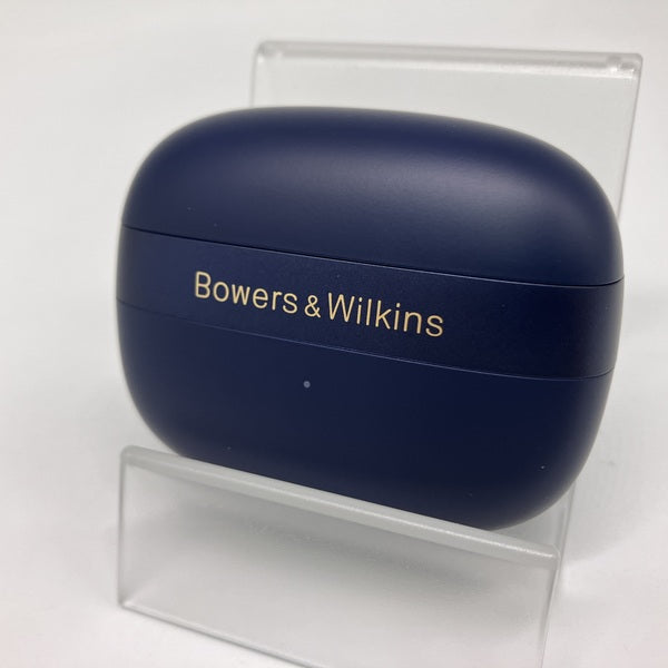 【新品未開封】Bowers & Wilkins Pi8 ミッドナイト・ブルー Bowers & Wilkins Pi8 True Wireless Earbuds - Midnight Blue