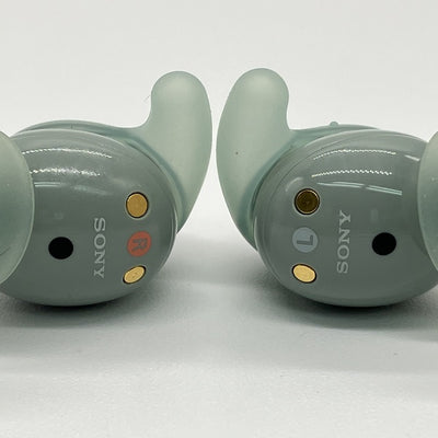 【中古】LinkBuds Fit グリーン 【WF-LS910N GZ】【日本橋】