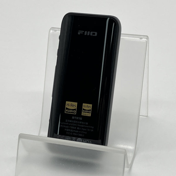 【美品】FiiO BTR15 Black 純正革カバー付 ヨドバシ.com - フィーオ FiiO BTR15用 レザーケース FIO-SK