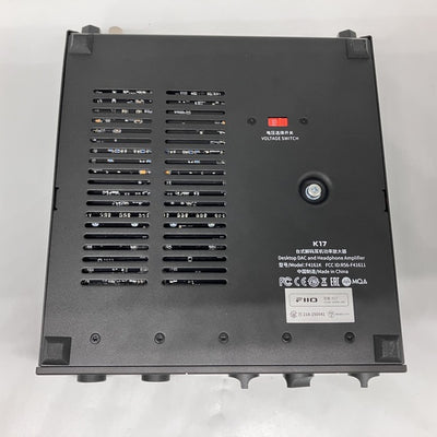 【中古】K17 Black 【FIO-K17-B】【秋葉原】