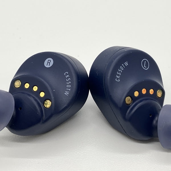 【中古】ATH-CKS50TW BL ブルー【秋葉原】