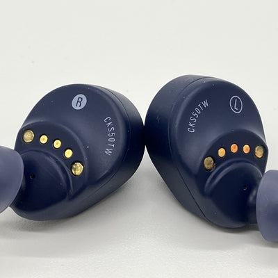 【中古】ATH-CKS50TW BL ブルー【秋葉原】