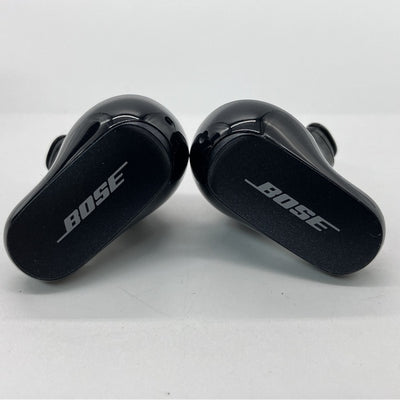 【中古】QuietComfort Earbuds II Triple Black【秋葉原】