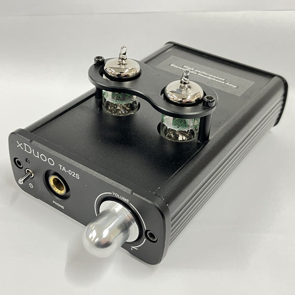 【中古】TA-02SJ デスクトップ小型真空管ヘッドホンアンプ【秋葉原】