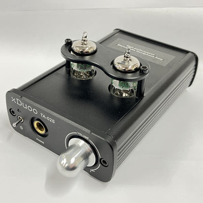 【中古】TA-02SJ デスクトップ小型真空管ヘッドホンアンプ【秋葉原】