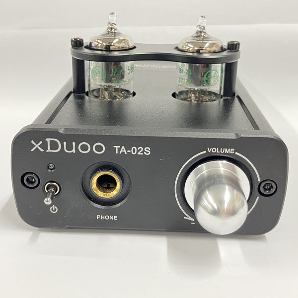 【中古】TA-02SJ デスクトップ小型真空管ヘッドホンアンプ【秋葉原】