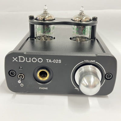 【中古】TA-02SJ デスクトップ小型真空管ヘッドホンアンプ【秋葉原】