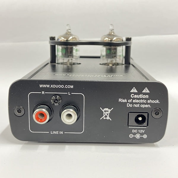 【中古】TA-02SJ デスクトップ小型真空管ヘッドホンアンプ【秋葉原】