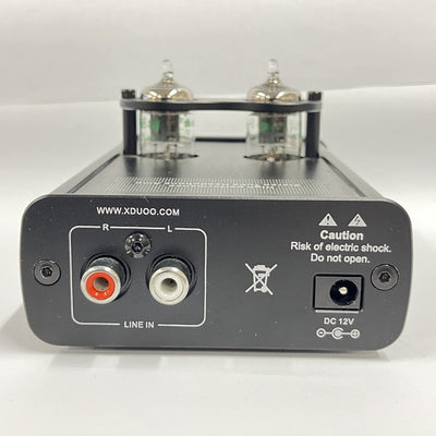 【中古】TA-02SJ デスクトップ小型真空管ヘッドホンアンプ【秋葉原】