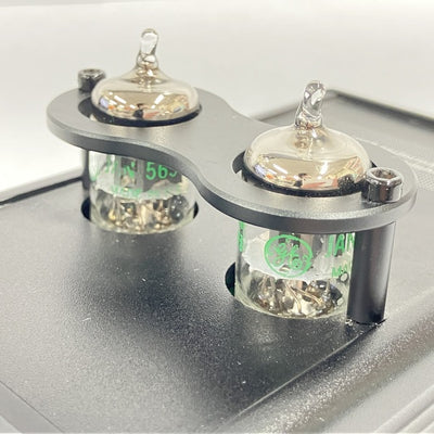 【中古】TA-02SJ デスクトップ小型真空管ヘッドホンアンプ【秋葉原】