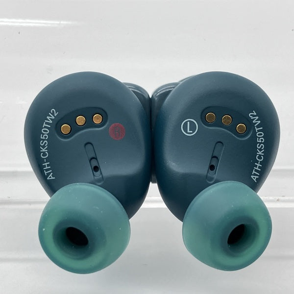 audio-technica 【中古】ATH-CKS50TW2 GR グリーン【秋葉原