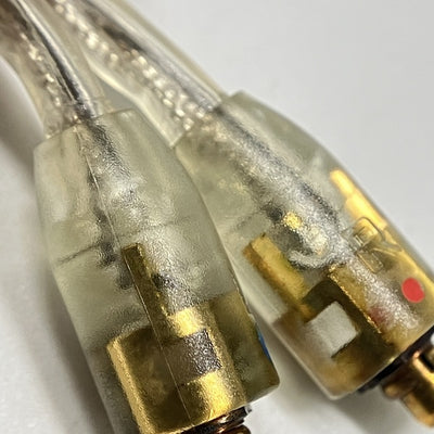 【中古】Tinsel Earphone Cable - MMCX - 3.5mm (CAロゴあり)【秋葉原】