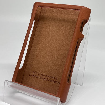 【中古】M3 Ultra 専用レザーケース ブラウン【日本橋】