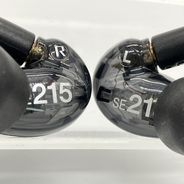 【中古】SE215 ブラック Pro Line【SE215-K-A】【日本橋】