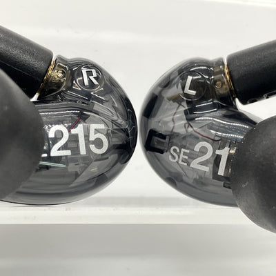 【中古】SE215 ブラック Pro Line【SE215-K-A】【日本橋】