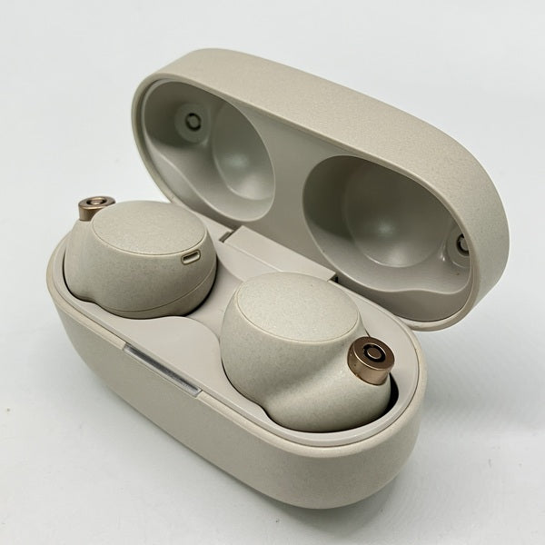 【中古】WF-1000XM4 SM プラチナシルバー【秋葉原】