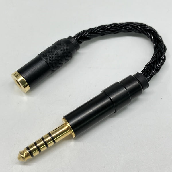 【中古】4.4mm （オス）→ 3.5mm （メス）変換ケーブル【秋葉原】
