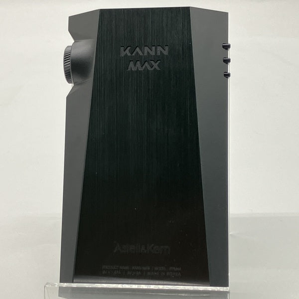 【中古】KANN MAX Anthracite Grey 【IRV-AK-KANN-MAX-AG】【秋葉原】
