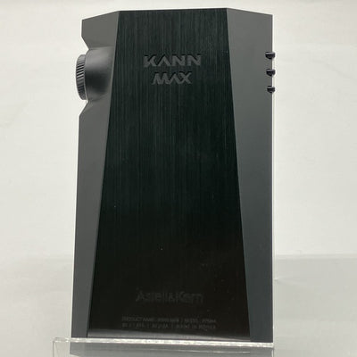 【中古】KANN MAX Anthracite Grey 【IRV-AK-KANN-MAX-AG】【秋葉原】