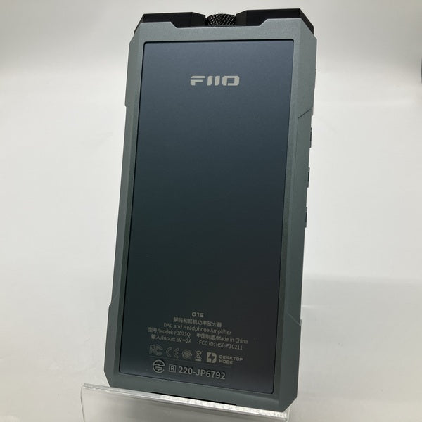 【中古】Q15 Titanium 【FIO-Q15-T】【秋葉原】