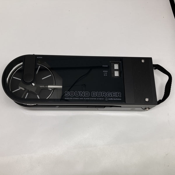 audio-technica サウンドバーガー AT727 ※ジャンク品 audio-technica サウンドバーガー AT727 ※ジャンク品 - メルカリ