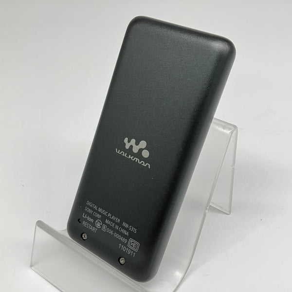 【中古】NW-S315 BC ブラック【日本橋】