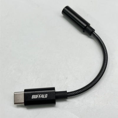 【中古】BUFFALO Type-C to 3.5mmケーブル【秋葉原】