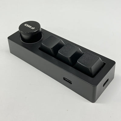 【中古】KB1K Black 【FIO-KB1K-B】【秋葉原】