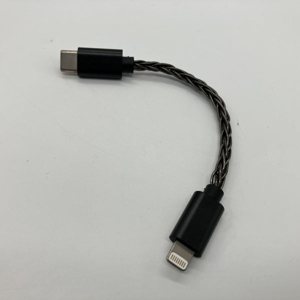 【中古】LT-LT2 (Lightning to USB Type-C OTGケーブル)  【FIO-LT-LT2】【日本橋】