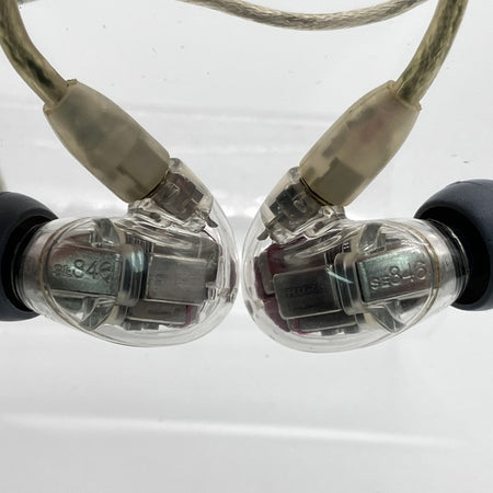 SHURE 【中古】SE846 クリア【SE846-CL+BT1-A】【日本橋】 – e☆イヤホン