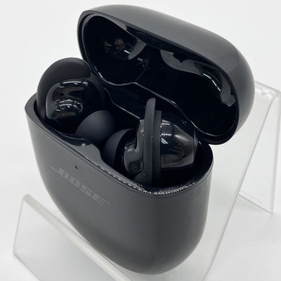 【中古】QuietComfort Earbuds II Triple Black【秋葉原】
