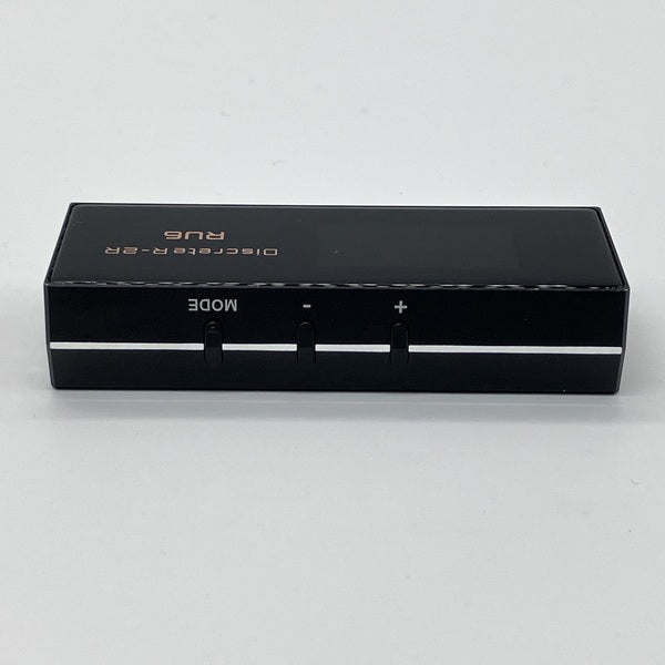 【中古】RU6・Discrete R2R ポータブルUSB DAC/AMP【日本橋】