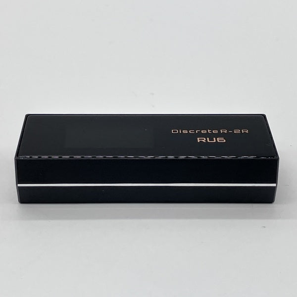 【中古】RU6・Discrete R2R ポータブルUSB DAC/AMP【日本橋】